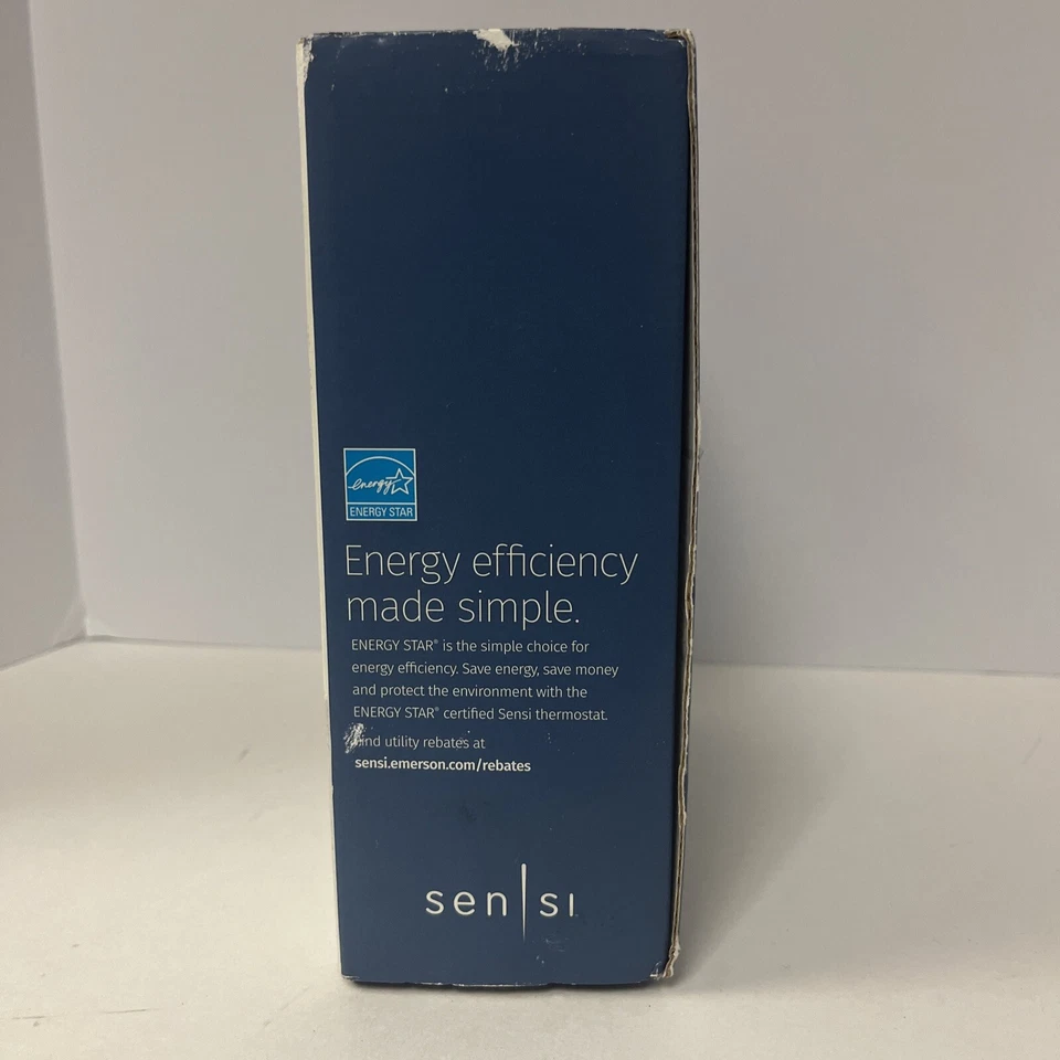EMERSON Sensi Touch Wi-Fi Smart Thermostat, Touchscreen Color Display - Image 4 of 4