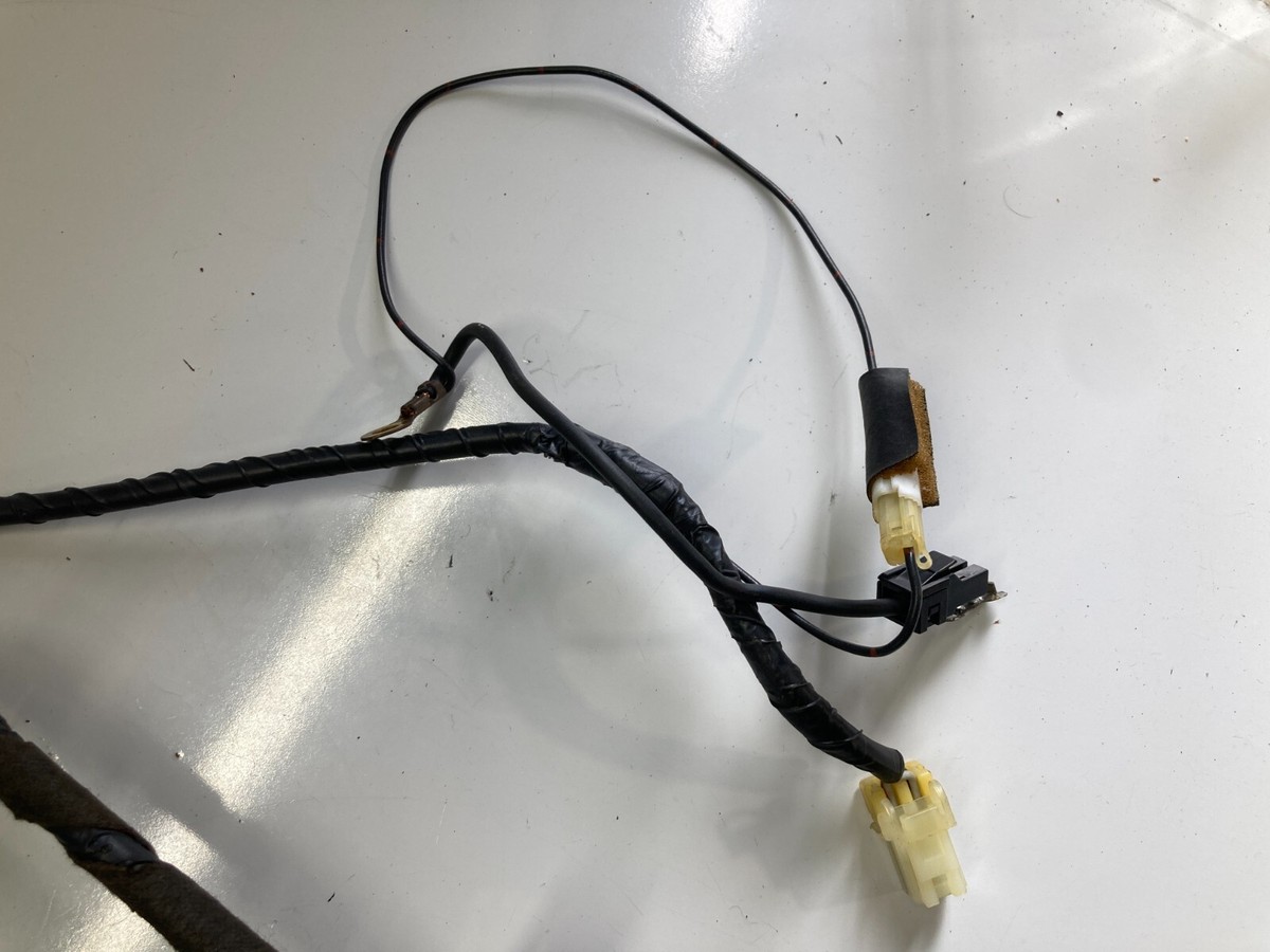 84-89 Nissan 300ZX Z31 Rear Trunk Hatch Wiring Harness Loom
