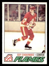 1977 OPC O-Pee-Chee Hockey #237 Guy Chouinard NM/MT