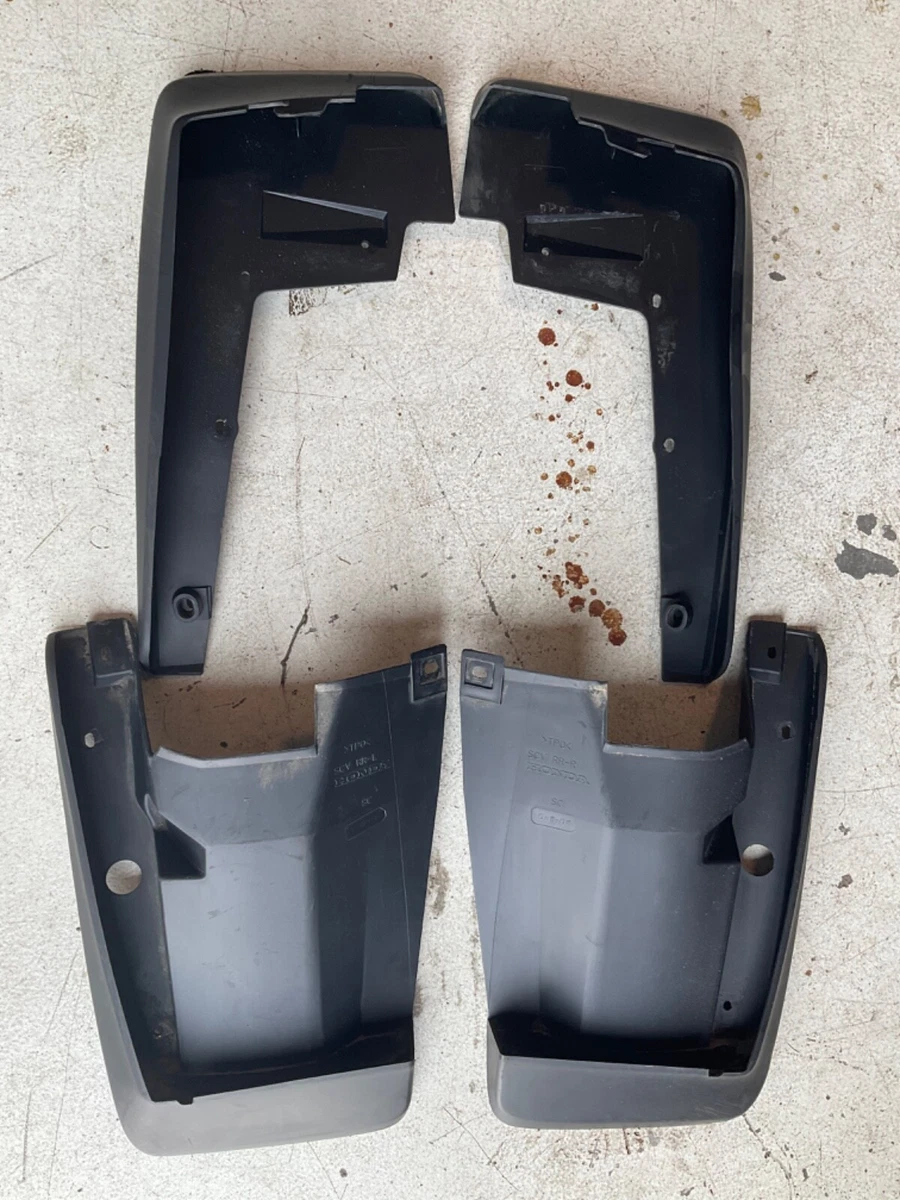 2009 11 Honda Element SC genuine mud flaps full set. eBay