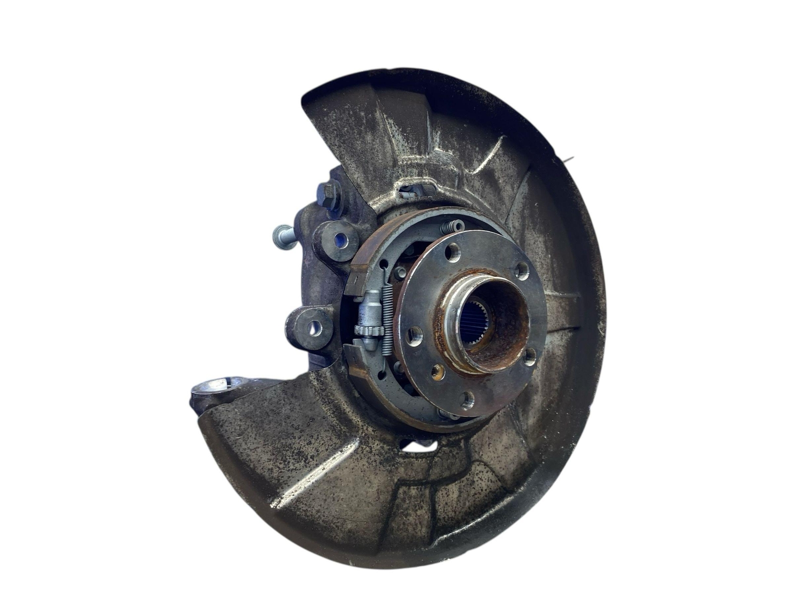 2009-2014 ROLLS ROYCE GHOST RWD 6.6L REAR RIGHT SPINDLE KNUCKLE HUB BEARING ASSY