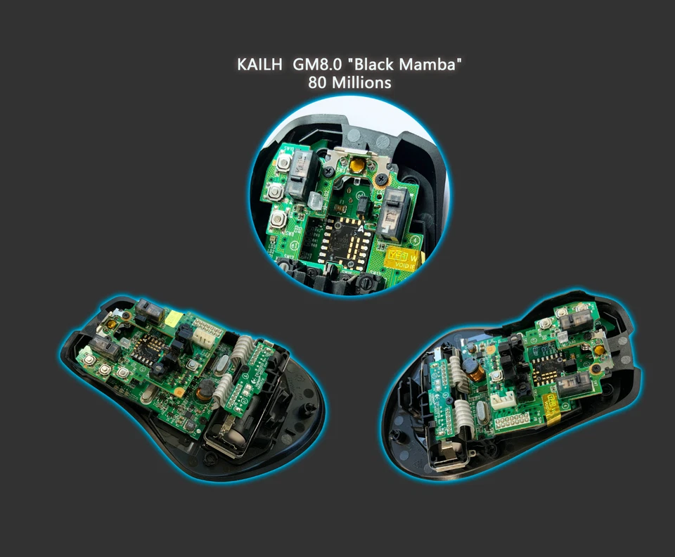 Upgraded Logitech G700s G700 Wireless Wired Rechargeable Gaming Mouse 13 Buttons - Image 3 of 4