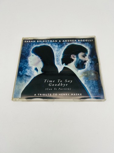 Time To Say Goodbye - Sarah Brightman &amp; Andrea Bocelli CD - Bild 1 von 2