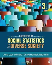 Essentials of Social Statistics for a Diverse...