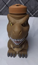 Universal Studios Exclusive Jurassic World Park T-Rex Sipper Cup-Good Condition