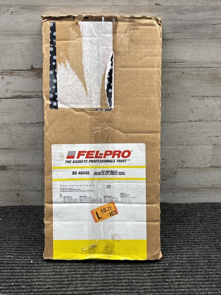 Kit de sellado del cigüeñal del motor Fel-Pro BS 40430 para Honda Acura varios vehículos Foto 4 de 4