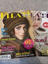 2 Hefte FILATI Pocket von Lana Grossa Strickanleitungen Stricken