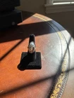 Vintage sterling silver MWS ring made in mexico size 8