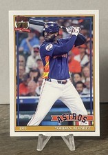 2026 Topps Series 1  Yordan Alvarez 1991 Topps  #T91-36 Houston Astros