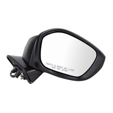 Right Side Black Heated Manual Mirror For Civic Lxsport 2022 203-8870 Right Side Black Heated Manual Mirror For Civic Lxsport 2022 203-8870