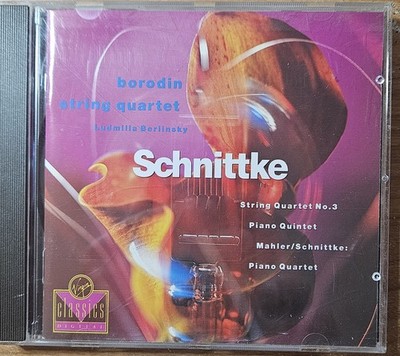 Schnittke: String Quartet No 3 by Schnittke: String Quartet No 3 (CD, 2008)
