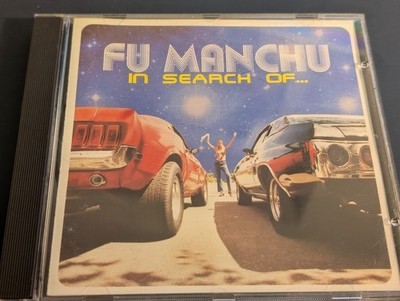 Fu Manchu - In Search of...- 1996 Stoner Rock Mammoth Records Regal Begal Seahag