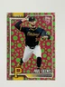 2026 TOPPS BASEBALL HOLIDAY POLKA DOTS GREEN/PINK PAUL SKENES PIRATES #100