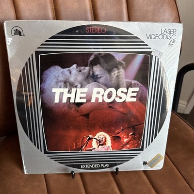 THE ROSE 2-Laserdisc LD GREAT FILM BETTE MIDLER S- Sealed - NEW!!!!