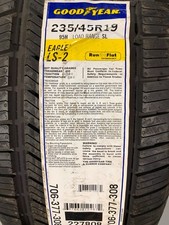1 New 235 45 19 Goodyear Eagle Ls-2 Moe Rof All Season Run Flat Tire 1 New 235 45 19 Goodyear Eagle Ls-2 Moe Rof All Season Run Flat Tire