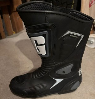 Herren Motorradstiefel schwarz Größe: 45 neu und ungetragen mit OVP