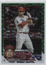 2023 Topps Series 2 Green Foil 178/499 Livan Soto Liván Soto #371 12p2