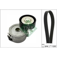 INA 529 0357 10 Keilrippenriemensatz FüR Citroen Land Rover Peugeot Fiat Lancia