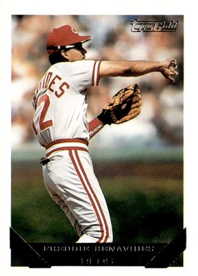 1993 Topps #356 Freddie Benavides Gold