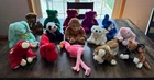 TY Beanie Buddy - Buddies Lot of  15 w/Hang & Tush Tags Vintage/NEW BONGO CHILLY