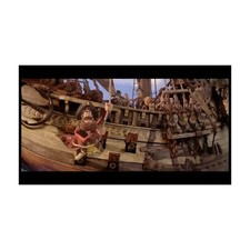 Cialda In Ostia Pirati Briganti Da Strapazzo Cartoni Decorazione Torta Dischi