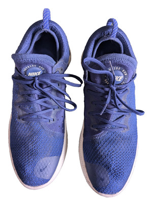Nike Joyride Run Flyknit Running Shoes Men's Size 11 Blue Breathable Cushion