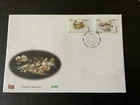 Ireland 2005 #1613-1614 Europa - FDC