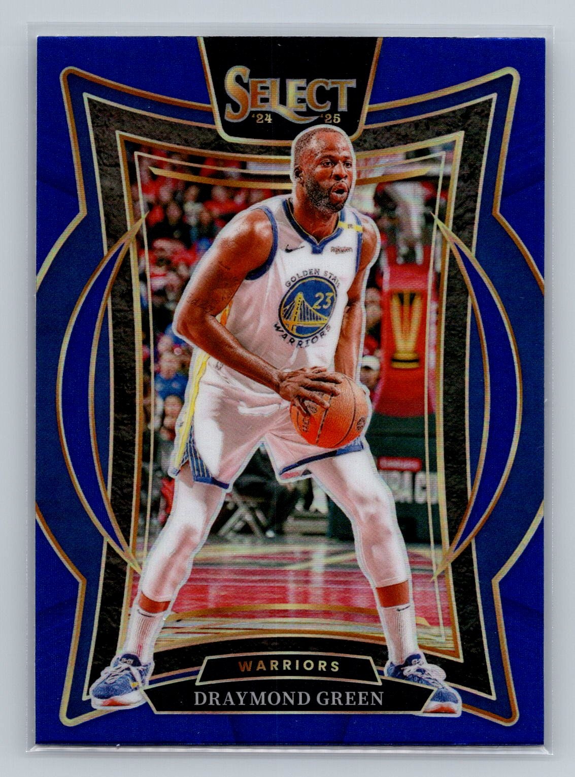 2024-25 Panini Select #27 Draymond Green Blue Prizm