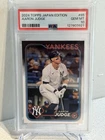 2024 Topps Japan Edition Aaron Judge #85 PSA 10 Gem Mint