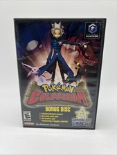 Nintendo Gamecube Pokemon Colosseum Bonus Case Artwork ONLY OEM NO GAME DISC