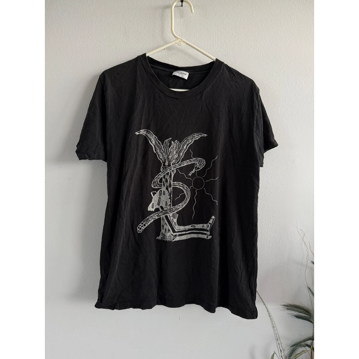 Saint Laurent Regular Size XL T-Shirts for Men for sale | eBay