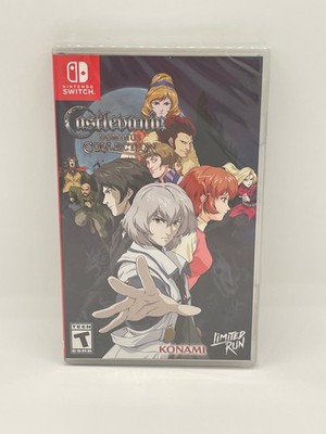Switch Limited Run #251 Castlevania Dominus Collection Dawn of Sorrow Cover