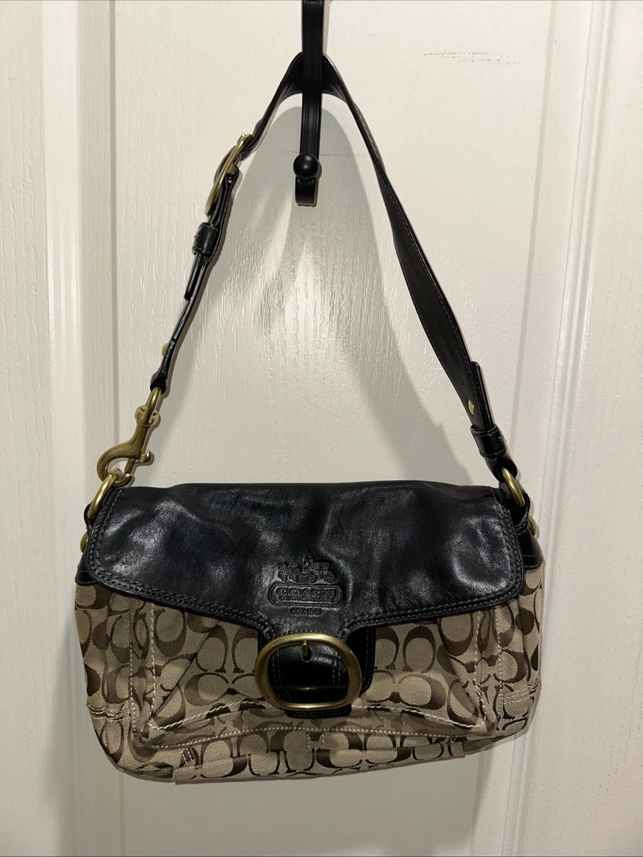 Coach Bleecker Shoulder Bag Black Bags & Handbags for Women for