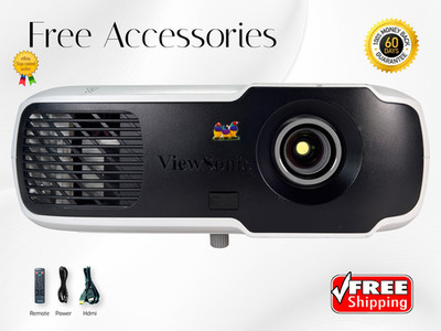 Lightweight DLP Projector for Corporate, School & Training 3500 ANSI Full HD 3D