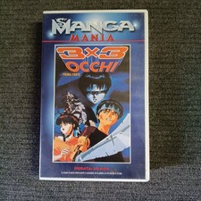3X3 OCCHI  MANGA MANIA  VHS ottimo