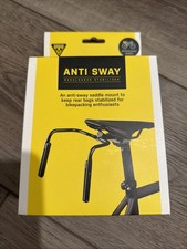 Topeak Backloader Alluminio, Acciaio Inox Wishbone - Bici/Ciclo