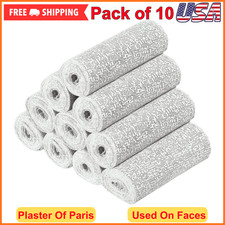 Plaster Cloth Rolls - Gauze Bandages For Body Casts, Plaster of Paris For Craft