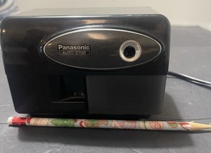 Panasonic KP-310 Electric Pencil Sharpener with Auto-Stop Tested Working