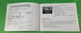 Donkey Kong 3 Nintendo NES Game Manual Only No Cartridge 1986 First Print