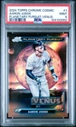 2024 Topps Chrome Cosmic Planetary Pursuit-Venus #1 Aaron Judge  PSA 9