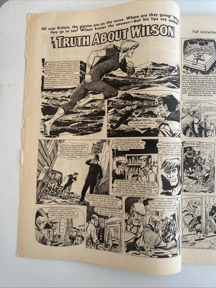 THE HORNET. NUMBER 57. OCT. 10TH 1964. DC THOMSON MAGAZINE. GOOD/VERY GOOD COND - Image 4 of 4