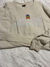 Phoenix Mercury WNBA Sweater Beige Size XL