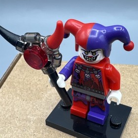 LEGO&reg; Nexo Knights Minifigure - Jestro & Book of Monsters (nex013) 70323 70316