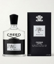 Creed Aventus Eau de Parfum Spray, Regular Size 3.3 fl oz / 100 mL