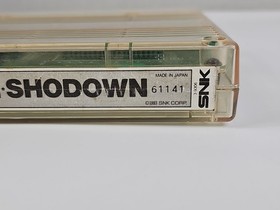 Samurai Shodown SNK NEO GEO MVS Cartridge Game 100% Authentic *SECURITY SEAL* #2