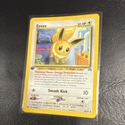 Pokémon Eevee 38/75 Neo Discovery 1st Edition Uncommon Regular Basic 50 HP