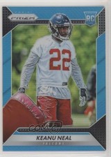 2016 Panini Prizm Rookie Light Blue Prizm 39/199 Keanu Neal #263 0a6