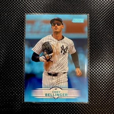 CODY BELLINGER 2025 Topps Stadium Club #111 Light Blue - New York Yankees