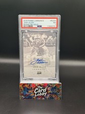 2018 Panini Luminance - Rookie Ink Josh Allen #RI-JOS Gold /99 (AU, RC)