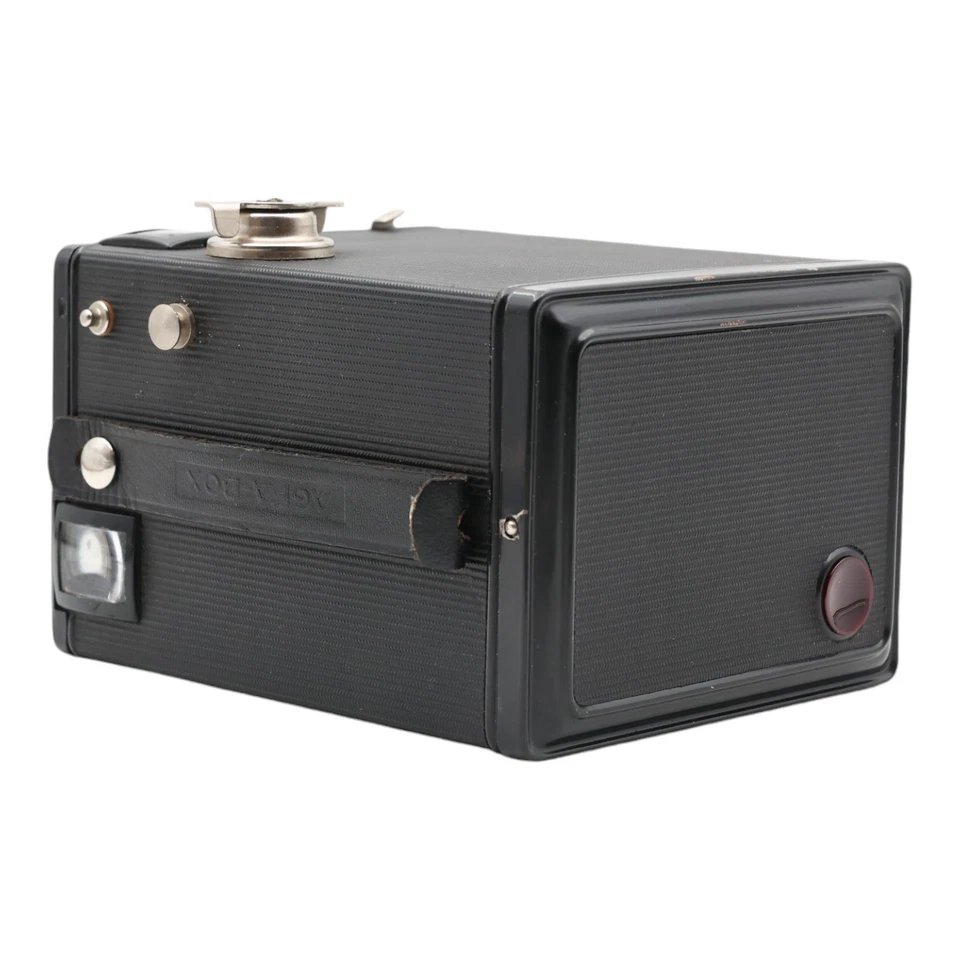 Agfa Synchro Box Kamera Agfa-Box Boxkamera Rollfilmkamera 6x9 - Bild 3 von 4